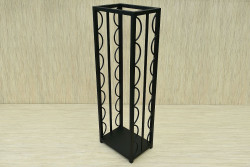 cKosz kominkowy - ARA -  szerokość - 50 cm