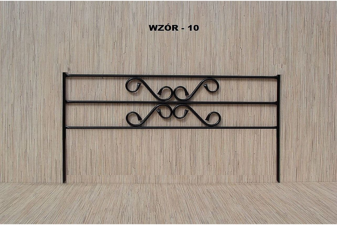 Płotek ogrodowy - wzór nr 10 wysokość 50 cm