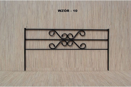 Płotek ogrodowy - wzór nr 10 wysokość 50 cm