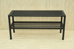 ŁawkA z półką RONATO od 50cm - 160cm