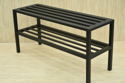 ŁawkA z półką RONATO od 50cm - 160cm