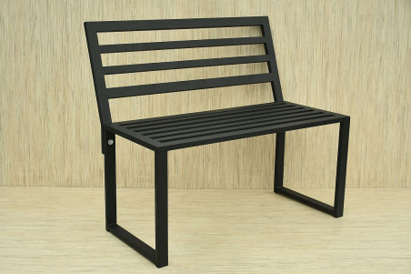 ŁAWKA Z OPARCIEM ,,MORGAN,, od 40cm - do 100cm
