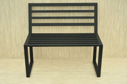 ŁAWKA Z OPARCIEM ,,MORGAN,, od 40cm - do 100cm