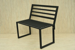 ŁAWKA Z OPARCIEM ,,MORGAN,, od 40cm - do 100cm
