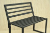 ŁAWKA Z OPARCIEM ,,MORGAN,, od 40cm - do 100cm