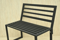 ŁAWKA Z OPARCIEM ,,MORGAN,, od 40cm - do 100cm