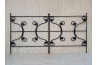 Płotek ogrodowy - Ząbek wysokość 80cm