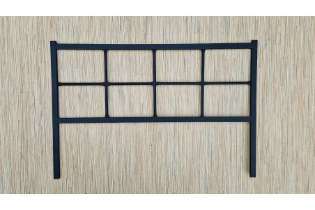 Płotek ogrodowy - wzór nr 17 wysokość 50 cm
