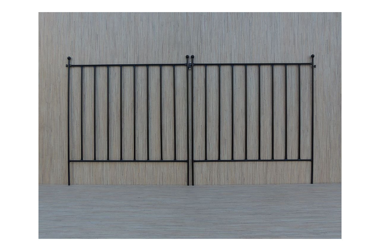 Płotek metalowy - HASTA wysokość 95 cm