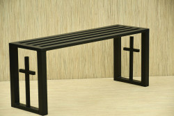 Ławka na cmentarz ,,SYMIEL,, od 40cm - 160cm