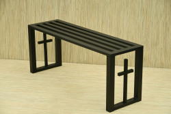 Ławka na cmentarz ,,SYMIEL,, od 40cm - 160cm