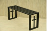 Ławka na cmentarz ,,SYMIEL,, od 40cm - 160cm