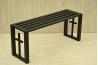 Ławka na cmentarz ,,SYMIEL,, od 40cm - 160cm