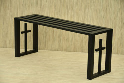 Ławka na cmentarz ,,SYMIEL,, od 40cm - 160cm