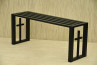 Ławka na cmentarz ,,SYMIEL,, od 40cm - 160cm