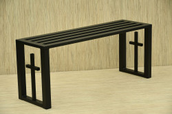 Ławka na cmentarz ,,SYMIEL,, od 40cm - 160cm