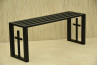 Ławka na cmentarz ,,SYMIEL,, od 40cm - 160cm