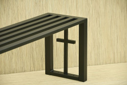 Ławka na cmentarz ,,SYMIEL,, od 40cm - 160cm