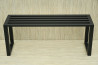 Ławka na cmentarz ,,KOLESO,, od 40cm - 160cm