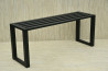 Ławka na cmentarz ,,KOLESO,, od 40cm - 160cm