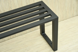 Ławka na cmentarz ,,KOLESO,, od 40cm - 160cm