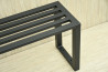 Ławka na cmentarz ,,KOLESO,, od 40cm - 160cm