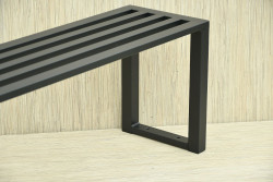 Ławka na cmentarz ,,KOLESO,, od 40cm - 160cm