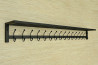 Wieszak z półką - Rehana długość 160 cm