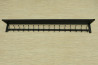 Wieszak z półką - Rehana długość 160 cm