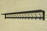 Wieszak z półką - Rehana długość 160 cm