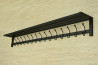 Wieszak z półką - Rehana długość 160 cm