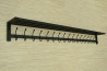Wieszak z półką - Rehana długość 170 cm