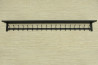 Wieszak z półką - Rehana długość 180 cm