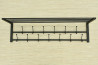 Wieszak z półką - NIKO długość 120cm