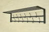 Wieszak z półką - NIKO długość 120cm
