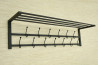 Wieszak z półką - NIKO długość 120cm