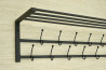 Wieszak z półką - NIKO długość 120cm