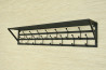 Wieszak z półką - MOSTEK długość 120cm