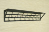 Wieszak z półką - MOSTEK długość 120cm