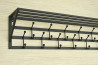 Wieszak z półką - MOSTEK długość 120cm