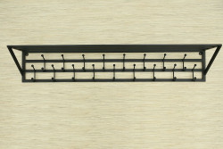 Wieszak z półką - MOSTEK długość 130 cm