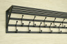 Wieszak z półką - MOSTEK długość 130 cm