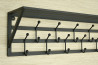 Wieszak z półką - MOSTEK długość 130 cm
