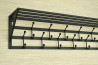 Wieszak z półką - MOSTEK długość 140 cm