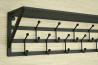 Wieszak z półką - MOSTEK długość 140 cm