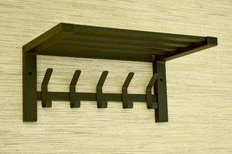 Wieszak z półką - WIMAR długość 40cm