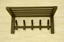 Wieszak z półką - WIMAR długość 40cm