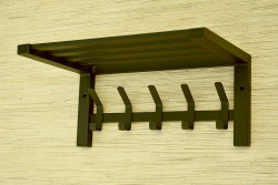 Wieszak z półką - WIMAR długość 40cm
