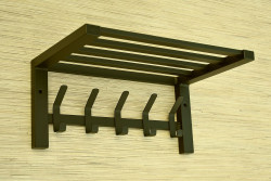 Wieszak z półką - WIMAR długość 40cm