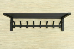 Wieszak z półką - WIMAR długość 70 cm